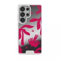 Siesta - Samsung Galaxy S25 Ultra Case, Elite Mirror Light (Magnetic) / Silver