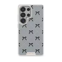 Coquette - Samsung Galaxy S25 Ultra Case, Elite Light (Magnetic) / Silver