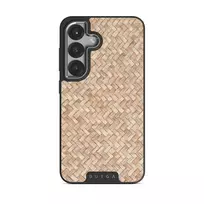 Boho Dreams - Samsung Galaxy S25 Plus Case, Elite Dark (Magnetic) / Silver