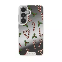 Sweet Tooth - Samsung Galaxy S25 Plus Case, Elite Mirror Light (Magnetic) / Silver