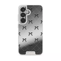 Coquette - Samsung Galaxy S25 Plus Case, Elite Mirror Light (Magnetic) / Silver
