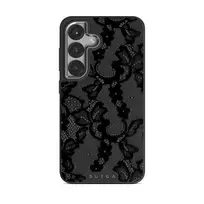 Magnetic - Samsung Galaxy S25 Plus Case, Elite Dark (Magnetic) / Silver