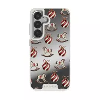 Rocking Around - Samsung Galaxy S25 Plus Case, Elite Mirror Light (Magnetic) / Silver