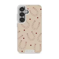 Lucky Charm - Samsung Galaxy S25 Plus Case, Elite Light (Magnetic) / Silver