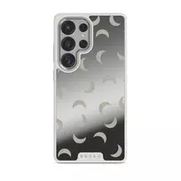 Moonstone - Samsung Galaxy S25 Ultra Case, Elite Mirror Light (Magnetic) / Silver