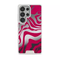 Siren - Samsung Galaxy S25 Ultra Case, Elite Mirror Light (Magnetic) / Silver