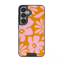 Daytime Fiesta - Samsung Galaxy S25 Plus Case, Elite Dark (Magnetic) / Silver