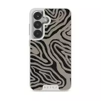 Black Sand - Samsung Galaxy S25 Plus Case, Elite Light (Magnetic) / Silver