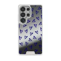 Love Me Right - Samsung Galaxy S25 Ultra Case, Elite Mirror Light (Magnetic) / Silver