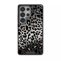 Pure Instinct - Samsung Galaxy S25 Ultra Case, Elite Mirror Dark (Magnetic) / Silver