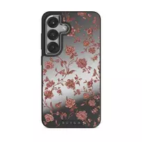 Lover - Samsung Galaxy S25 Plus Case, Elite Mirror Dark (Magnetic) / Silver