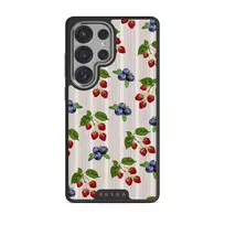 Picnic Basket - Samsung Galaxy S25 Ultra Case, Elite Dark (Magnetic) / Silver