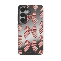 Special Delivery - Samsung Galaxy S25 Plus Case, Elite Mirror Dark (Magnetic) / Silver