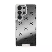 Coquette - Samsung Galaxy S25 Ultra Case, Elite Mirror Light (Magnetic) / Silver