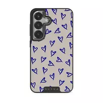 Love Me Right - Samsung Galaxy S25 Plus Case, Elite Dark (Magnetic) / Silver