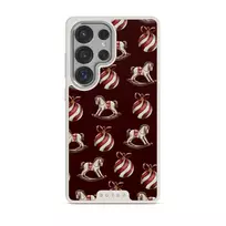 Rocking Around - Samsung Galaxy S25 Ultra Case, Elite Light (Magnetic) / Silver
