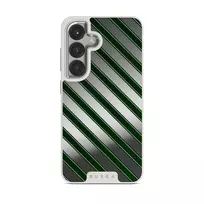 Wrapped - Samsung Galaxy S25 Plus Case, Elite Mirror Light (Magnetic) / Silver