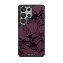 That Girl - Samsung Galaxy S25 Ultra Case, Elite Dark (Magnetic) / Silver