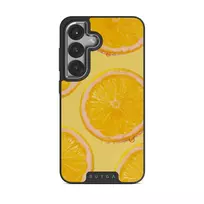 Bitter - Samsung Galaxy S25 Plus Case, Elite Dark (Magnetic) / Silver