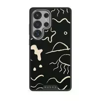 Eclipse - Samsung Galaxy S25 Ultra Case, Elite Dark (Magnetic) / Silver
