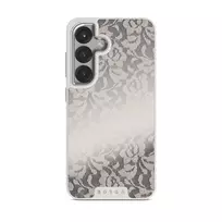 Gone Country - Samsung Galaxy S25 Plus Case, Elite Mirror Light (Magnetic) / Silver