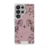Aries - Samsung Galaxy S25 Ultra Case, Elite Light (Magnetic) / Silver / Pink