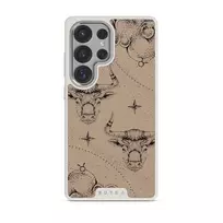 Taurus - Samsung Galaxy S25 Ultra Case, Elite Light (Magnetic) / Silver / Beige