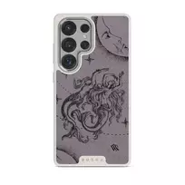 Virgo - Samsung Galaxy S25 Ultra Case, Elite Light (Magnetic) / Silver / Purple