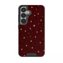 Very Merry - Samsung Galaxy S25 Plus Case, Elite Dark (Magnetic) / Silver