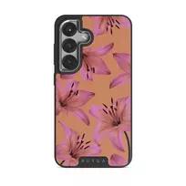 Eden - Samsung Galaxy S25 Plus Case, Elite Dark (Magnetic) / Silver