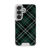 Mint Cookie - Samsung Galaxy S25 Plus Case, Elite Light (Magnetic) / Silver