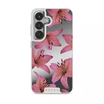 Eden - Samsung Galaxy S25 Plus Case, Elite Mirror Light (Magnetic) / Silver