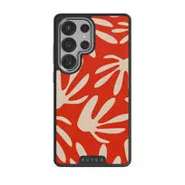 Heatwave - Samsung Galaxy S25 Ultra Case, Elite Dark (Magnetic) / Silver
