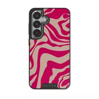 Siren - Samsung Galaxy S25 Plus Case, Elite Dark (Magnetic) / Silver