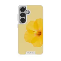 Hibiscus - Samsung Galaxy S25 Plus Case, Elite Light (Magnetic) / Silver
