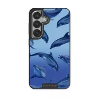 Ocean Cowboy - Samsung Galaxy S25 Plus Case, Elite Dark (Magnetic) / Silver