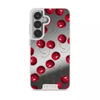 Cherrybomb - Samsung Galaxy S25 Plus Case, Elite Mirror Light (Magnetic) / Silver