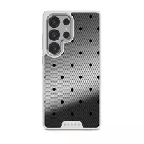 Provocation - Samsung Galaxy S25 Ultra Case, Elite Mirror Light (Magnetic) / Silver