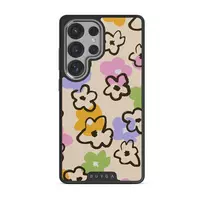 Good Vibes - Samsung Galaxy S25 Ultra Case, Elite Dark (Magnetic) / Silver