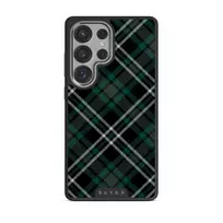 Mint Cookie - Samsung Galaxy S25 Ultra Case, Elite Dark (Magnetic) / Silver
