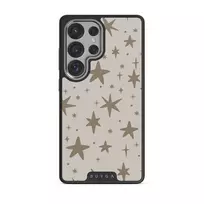 12 O'clock - Samsung Galaxy S25 Ultra Case, Elite Dark (Magnetic) / Silver