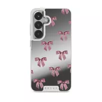 Ballerina - Samsung Galaxy S25 Plus Case, Elite Mirror Light (Magnetic) / Silver