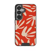 Heatwave - Samsung Galaxy S25 Plus Case, Elite Dark (Magnetic) / Silver