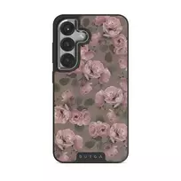 Vintage Glamour - Samsung Galaxy S25 Plus Case, Elite Dark (Magnetic) / Silver