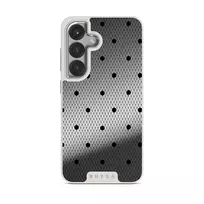 Provocation - Samsung Galaxy S25 Plus Case, Elite Mirror Light (Magnetic) / Silver
