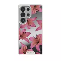 Eden - Samsung Galaxy S25 Ultra Case, Elite Mirror Light (Magnetic) / Silver