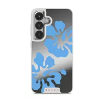 Lagoon - Samsung Galaxy S25 Plus Case, Elite Mirror Light (Magnetic) / Silver