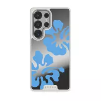 Lagoon - Samsung Galaxy S25 Ultra Case, Elite Mirror Light (Magnetic) / Silver