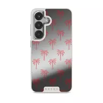 Happy Hour - Samsung Galaxy S25 Case, Elite Mirror Light (Magnetic) / Silver