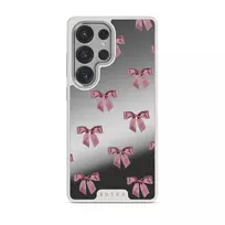 Ballerina - Samsung Galaxy S25 Ultra Case, Elite Mirror Light (Magnetic) / Silver